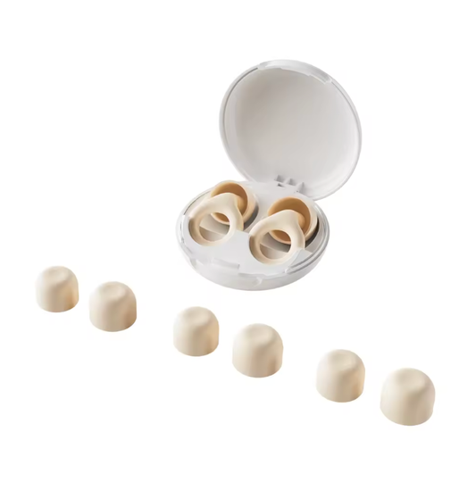 Bouchons d'oreille anti-bruit en silicone