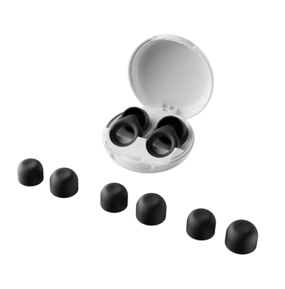 Bouchons d'oreille anti-bruit en silicone